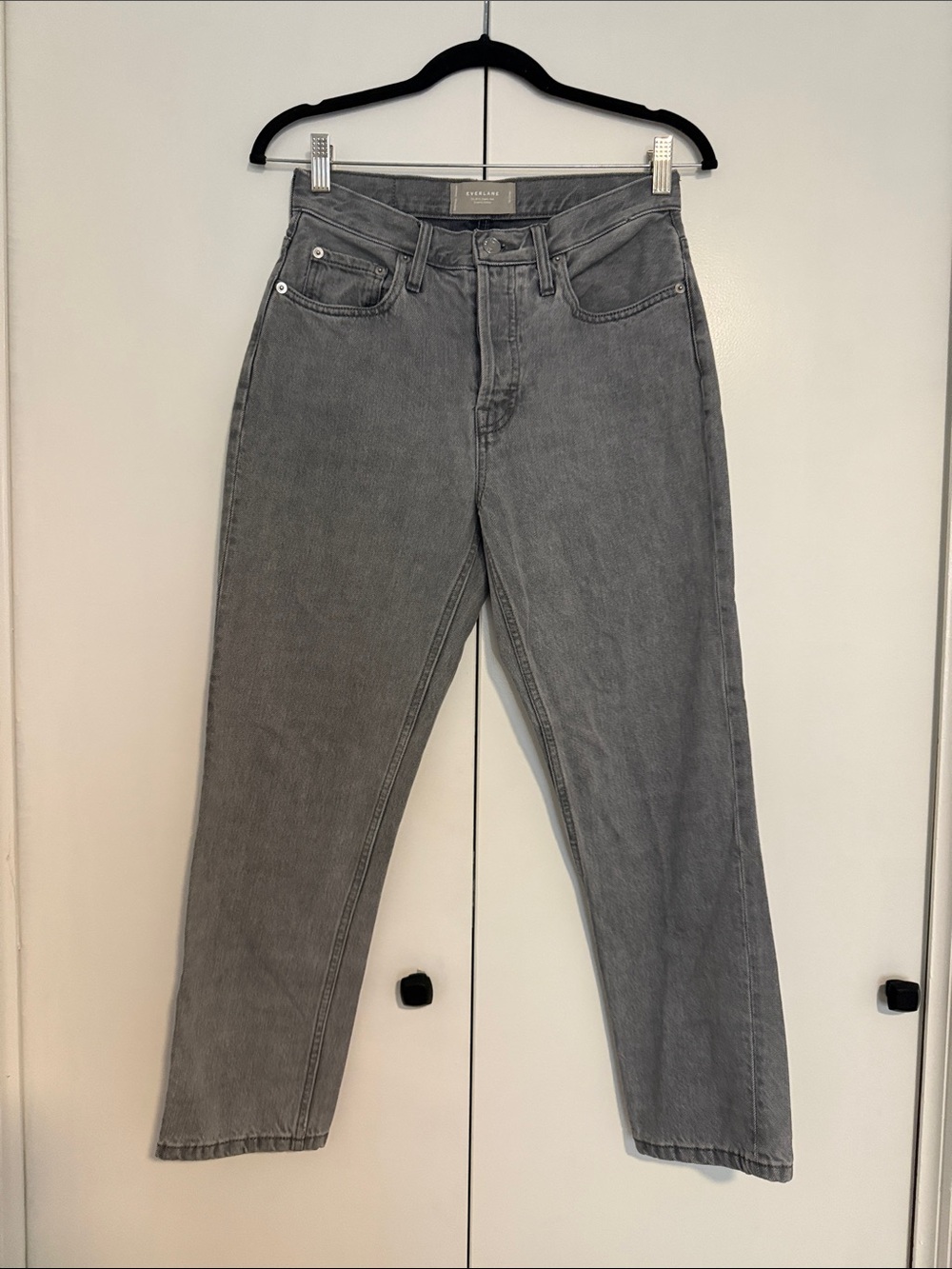 Everlane Grey 90s Cheeky Jeans